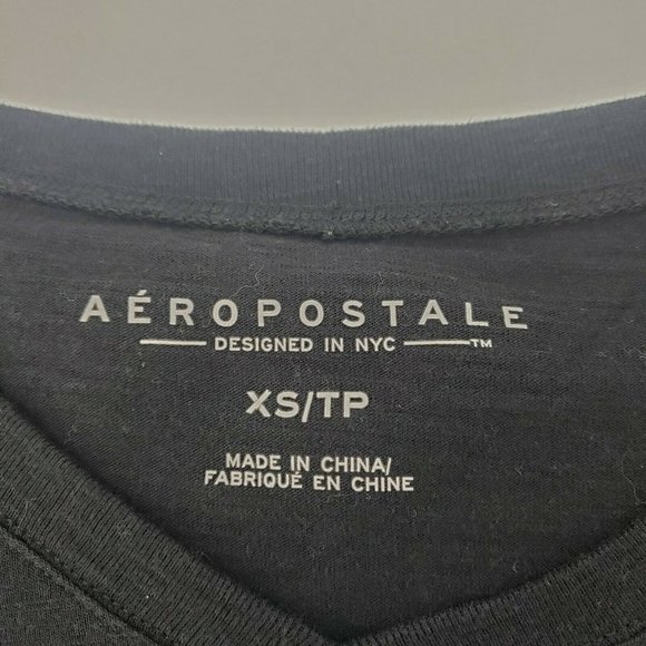 Aeropostale Womens Size XS/TP Batwing Sleeve Shirt - Picture 4 of 6